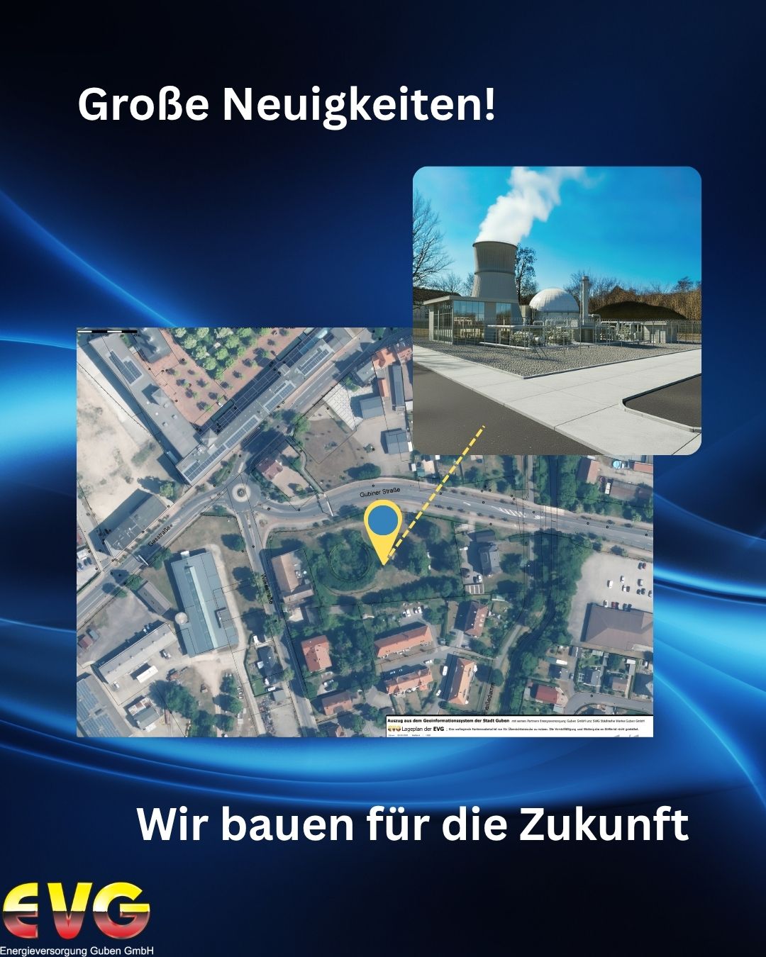 Wir bauen für die Zukunft!