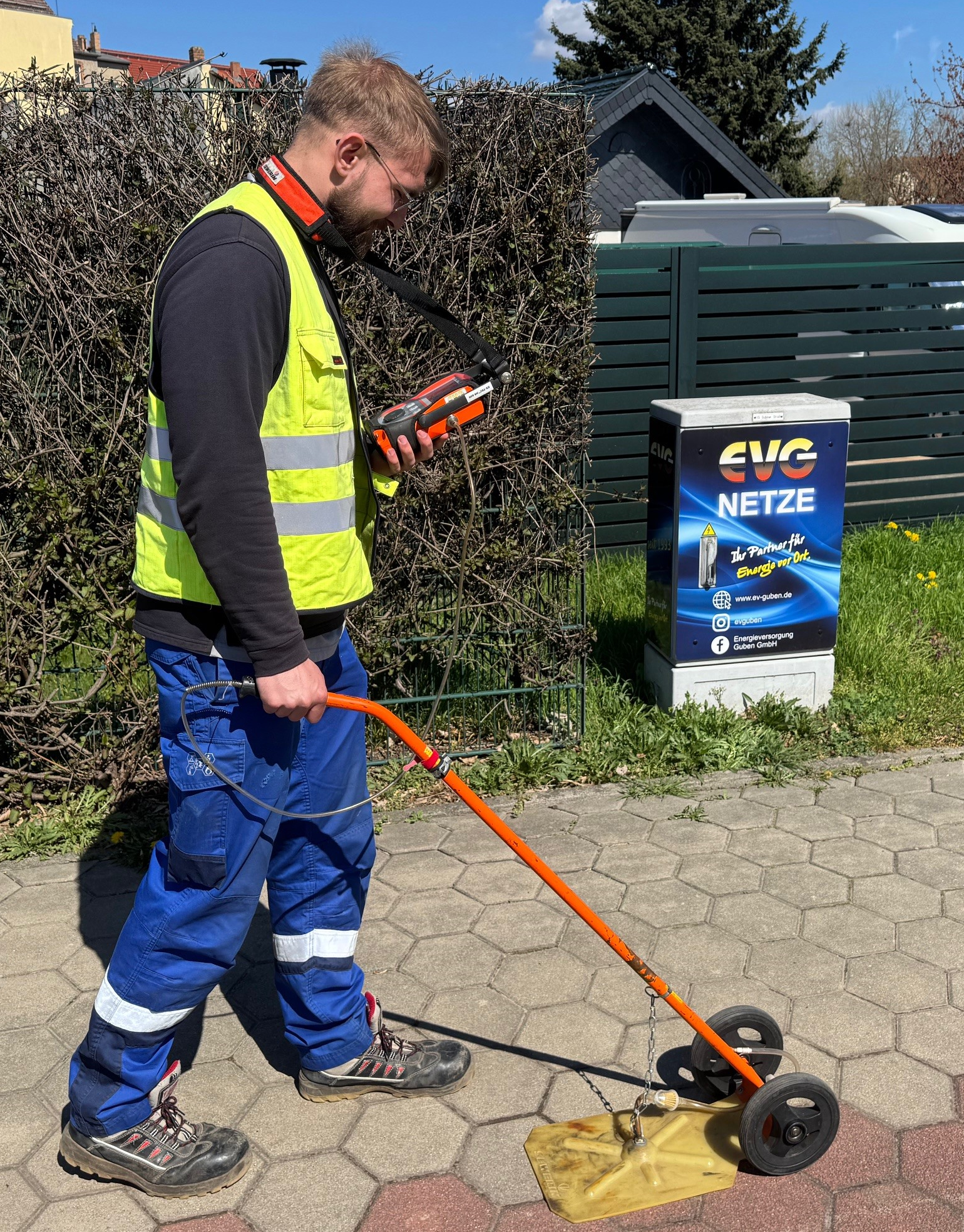 Gasnetzüberwachung 2026