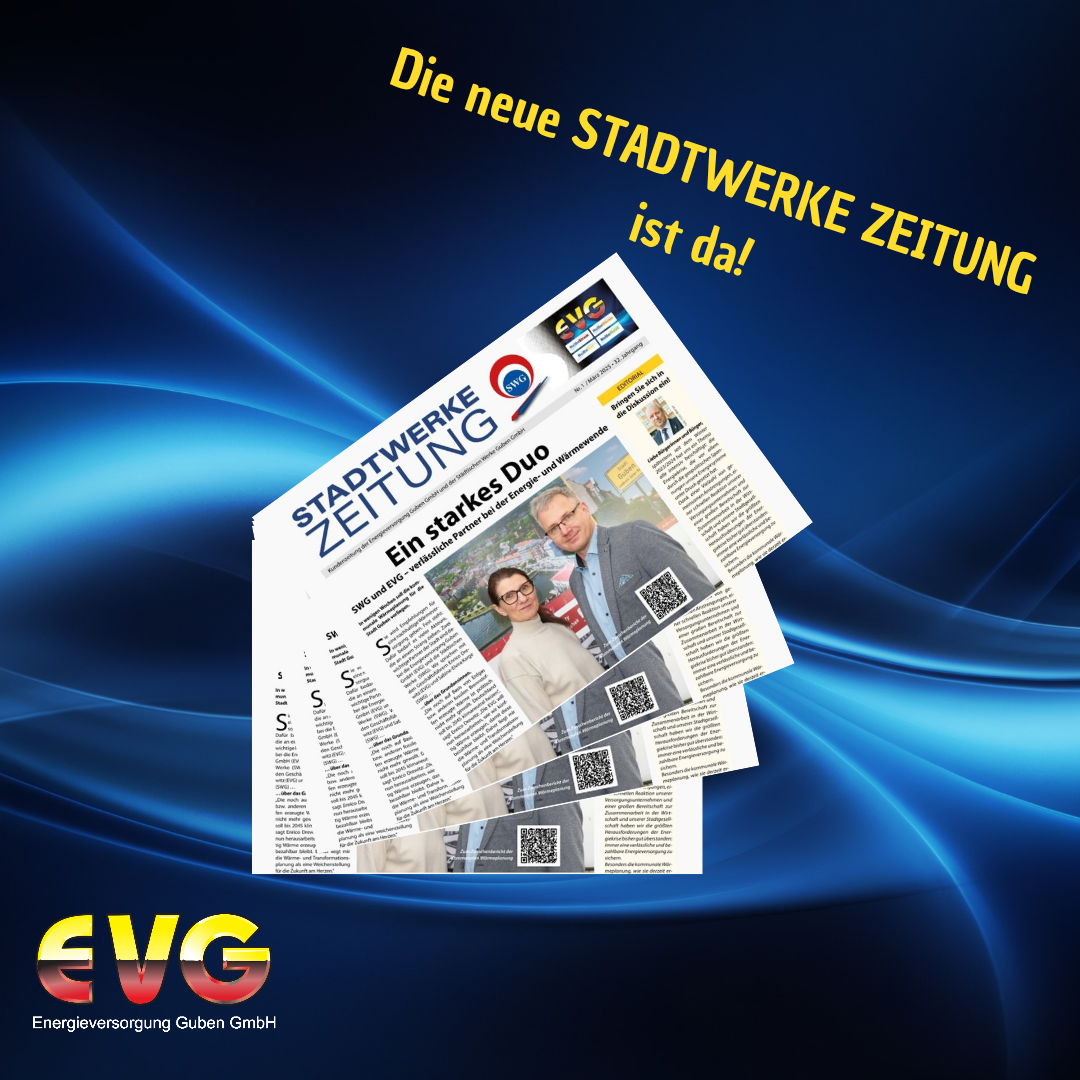 Die neue Stadtwerkezeitung ist da!