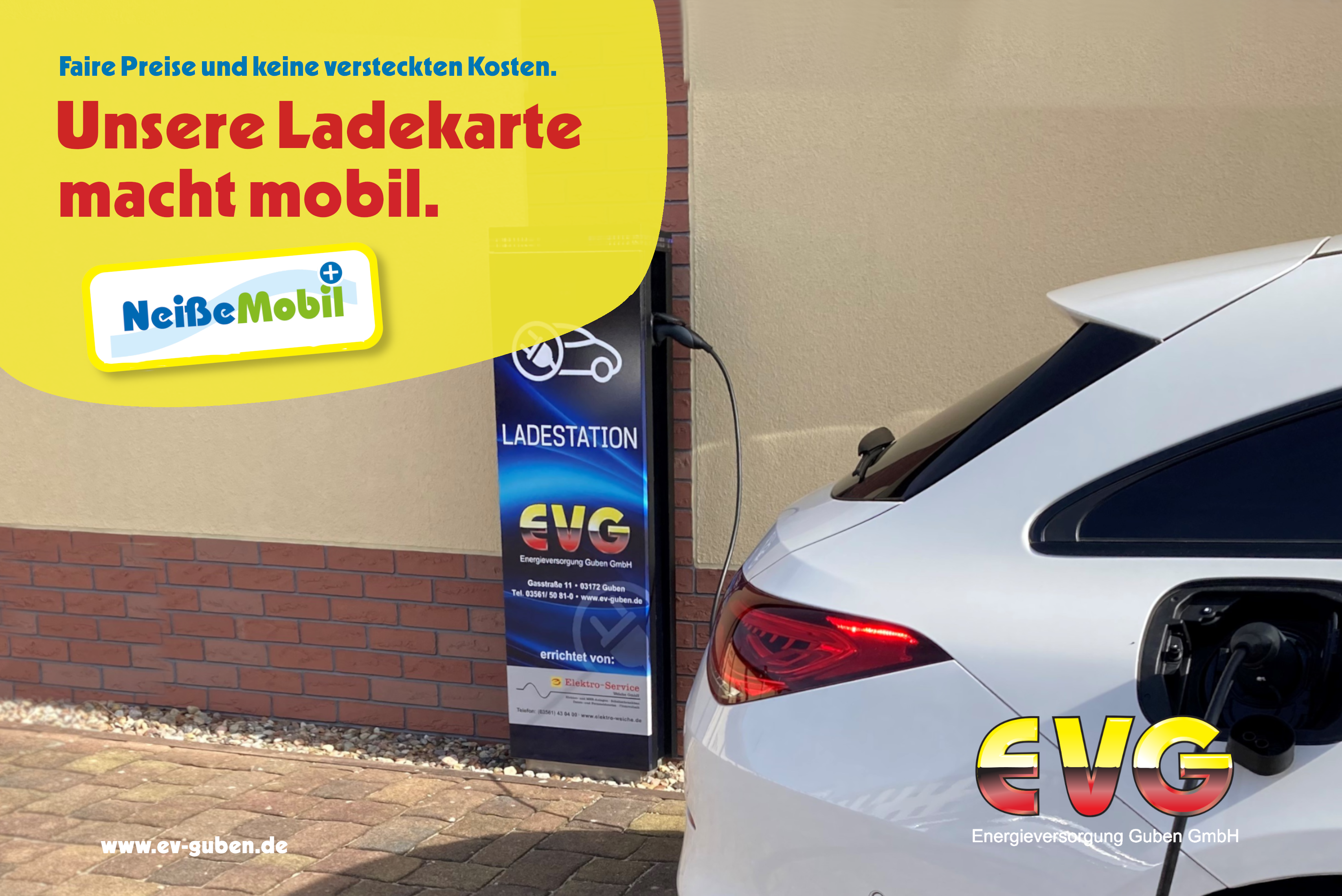 Ladekarten zum Tarif NeißeMobil
