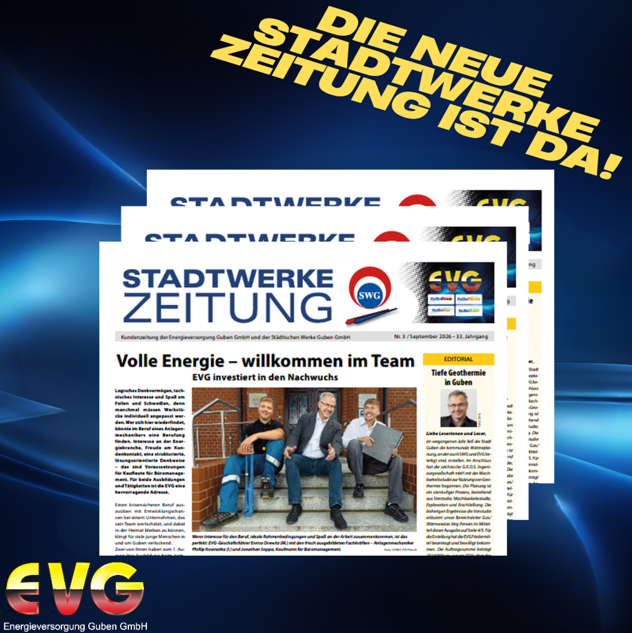 Die neue Stadtwerkezeitung ist da!
